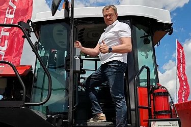 В Краснодарском крае начала работу выставка «Золотая нива»